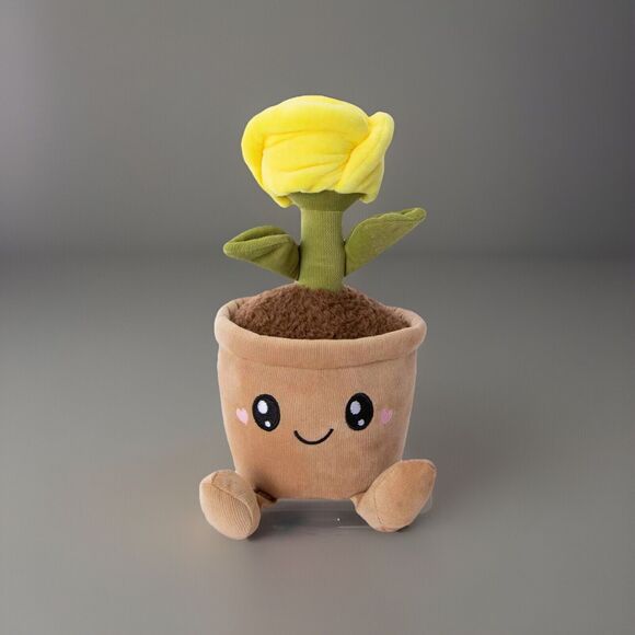 smoochy pals Other - 🔥Smoochy Pals Plant Plush YELLOW 10in For Valentine's/Mother's Day 2025 BNWT🔥